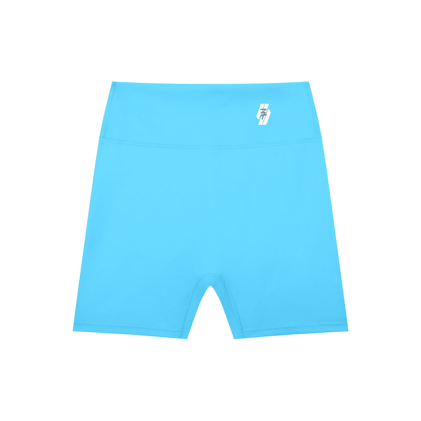 26 Essential - High-Waisted Blend Shorts