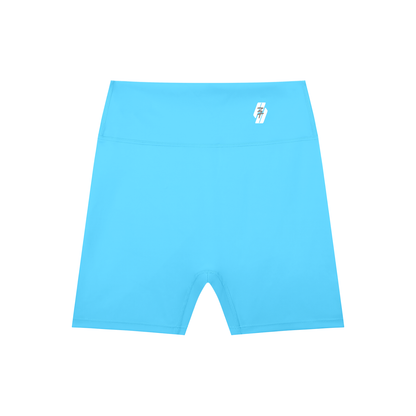 26 Essential - High-Waisted Blend Shorts