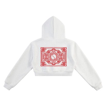 Taegeuk - Cropped Hoodie