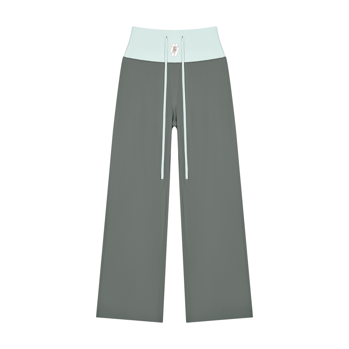 26 Essential - Women's Color Block Flare Leggings