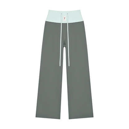 26 Essential - Women's Color Block Flare Leggings