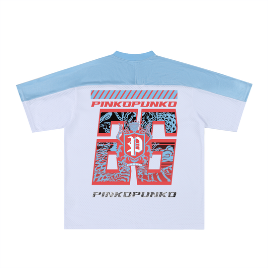Problems Comp LV - Oversized Mesh Jersey