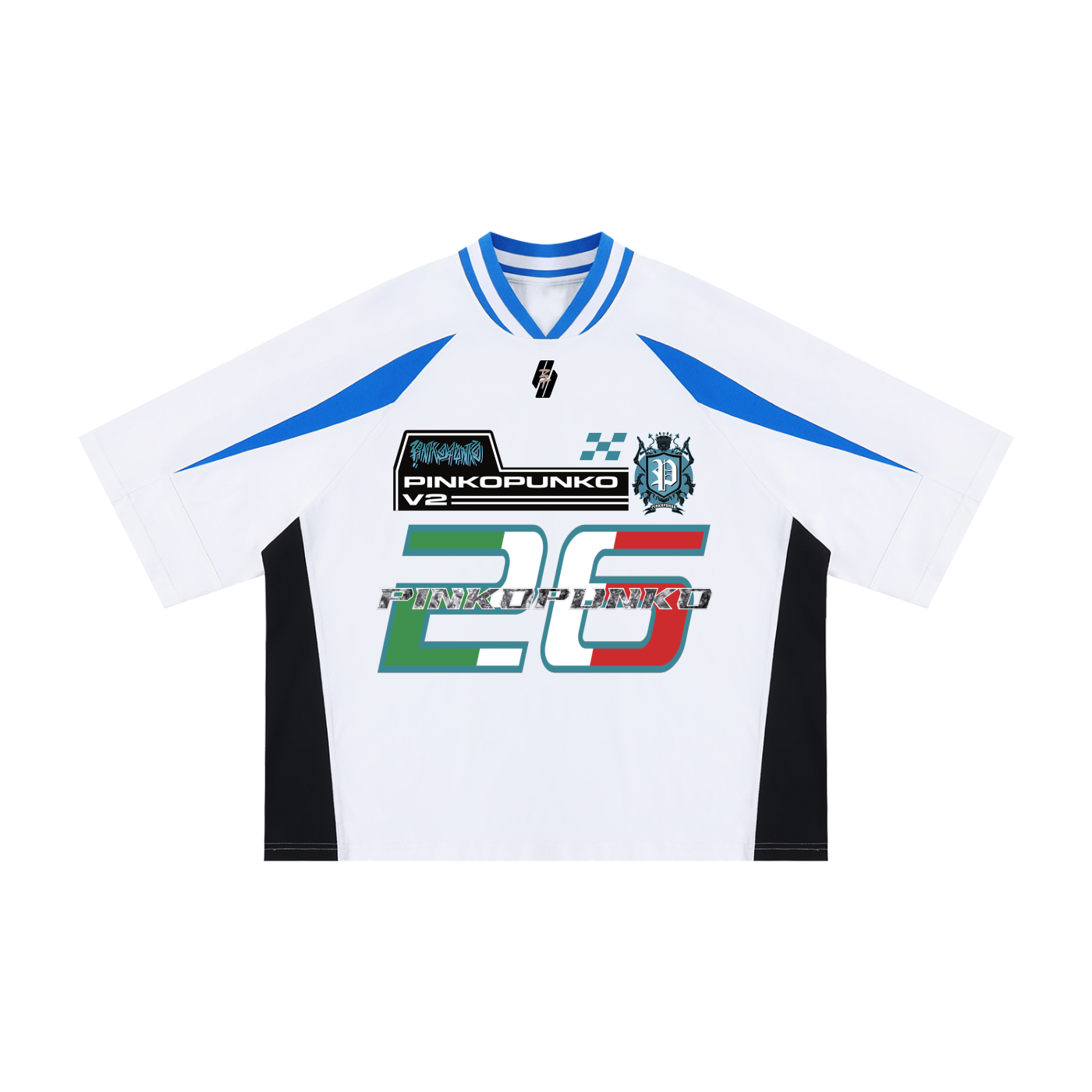 DragoN D's Nutz LV - Oversized Color Block Jersey