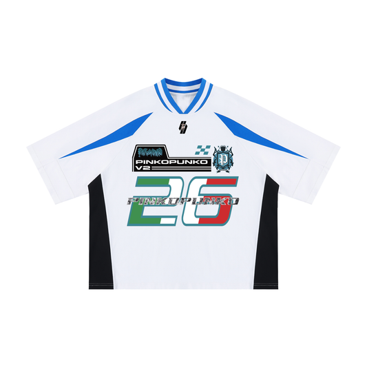 DragoN D's Nutz LV - Oversized Color Block Jersey