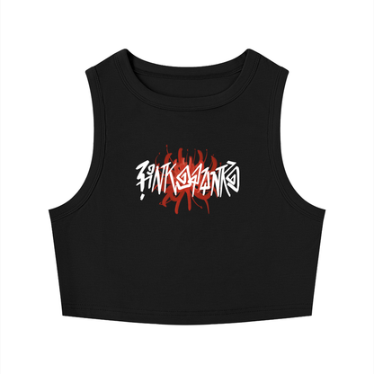 Spider Lily - Crop Tank