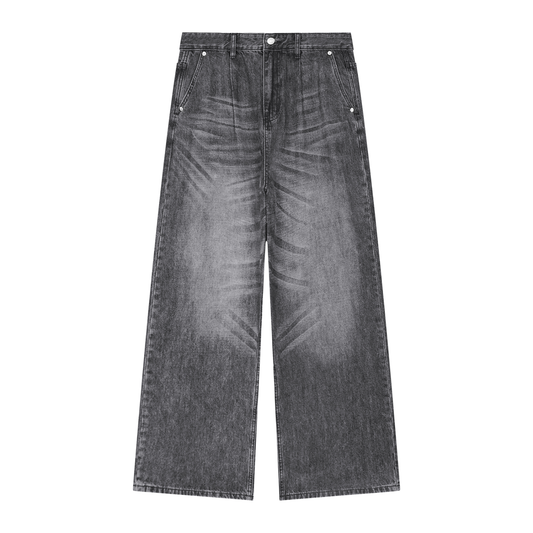 Iconic - Vintage Wash Denim Jeans