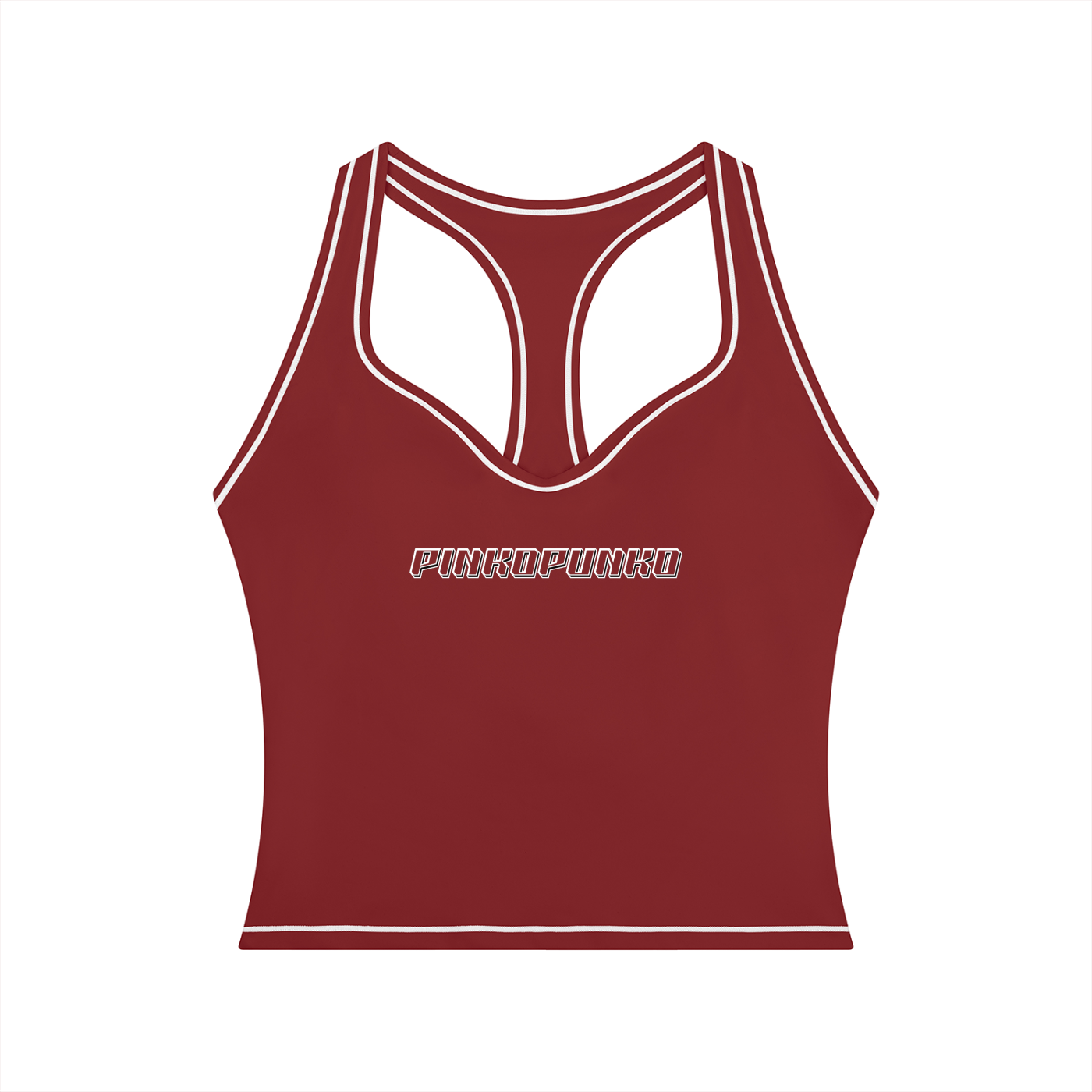 26 Essential - Topstitching Tank Top