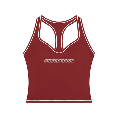 26 Essential - Topstitching Tank Top