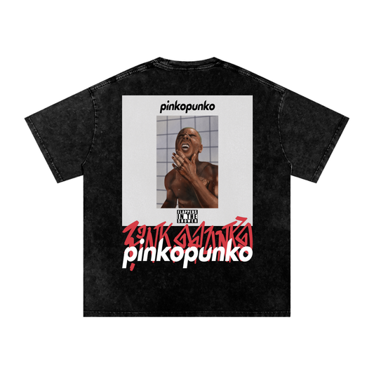 Flappers in the Shower - Oversized Washed Tee