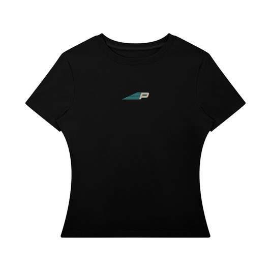 Run x Climb - Women's Slim Fit Performance T-Shirt