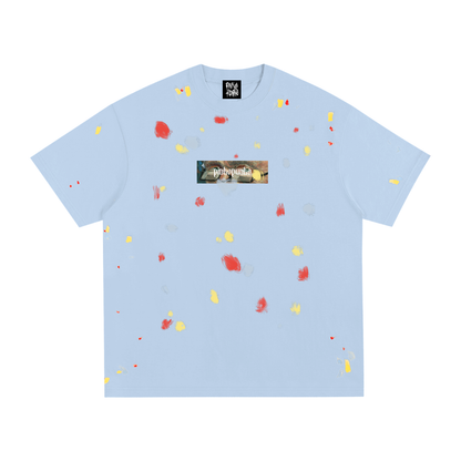 Vincent Van Goh Up (Remastered) - Paint Splatter T-Shirt