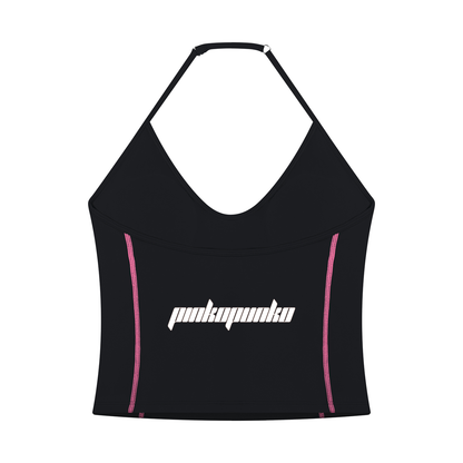 26 Essential - Women's Halter Neck Tank Top