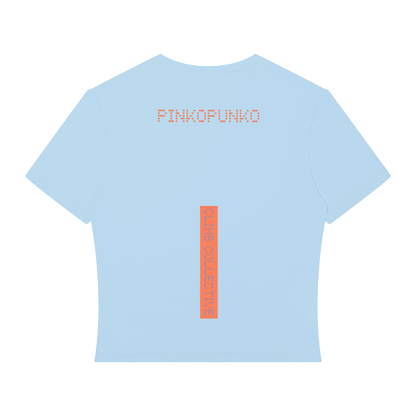 Run x Climb - Women’s Performance Crop T-Shirt