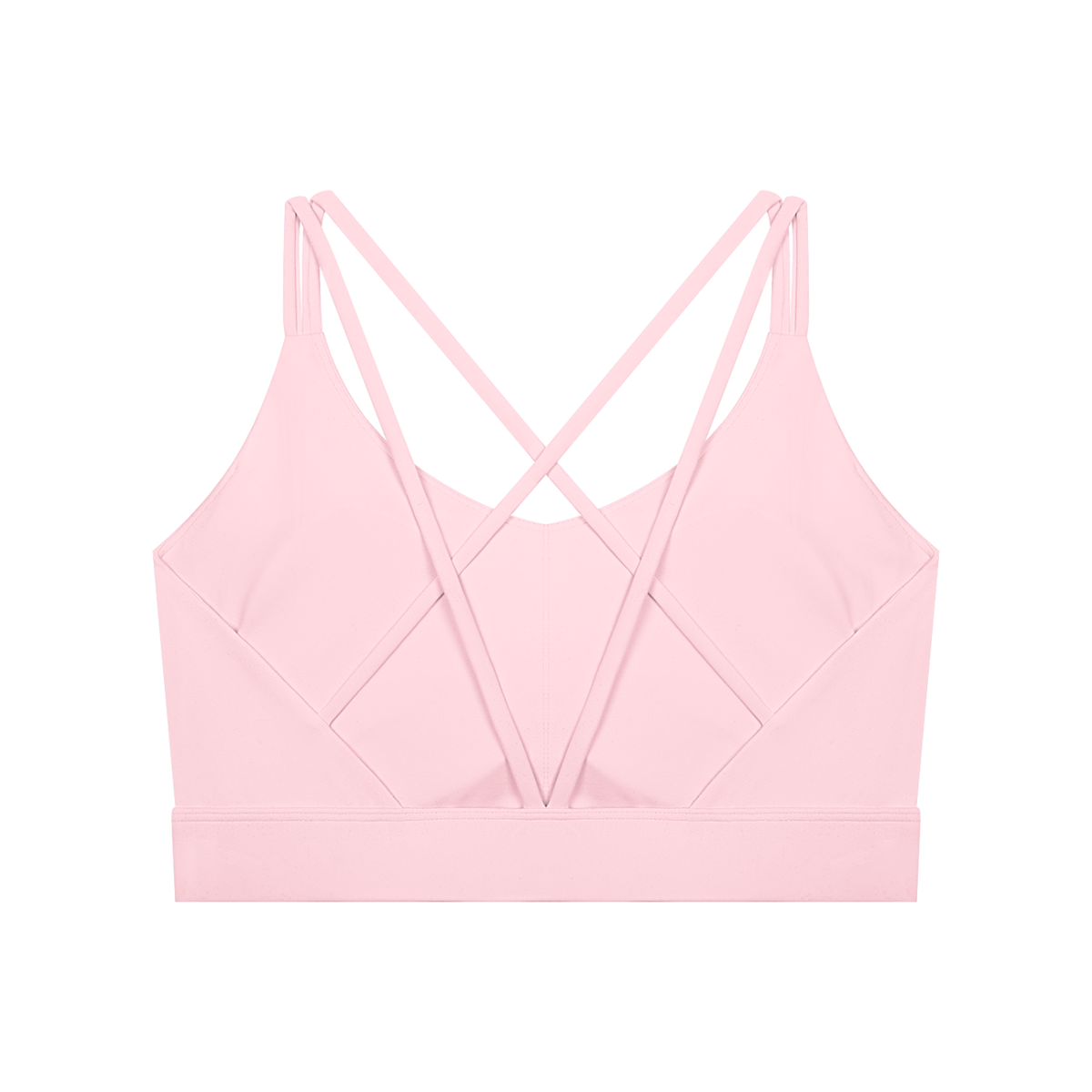 26 Essential - Women's Double Cropped Sport Bra