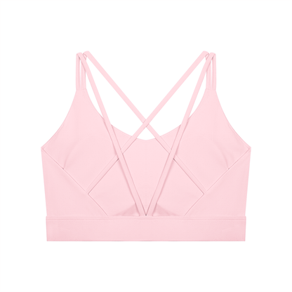 26 Essential - Women's Double Cropped Sport Bra