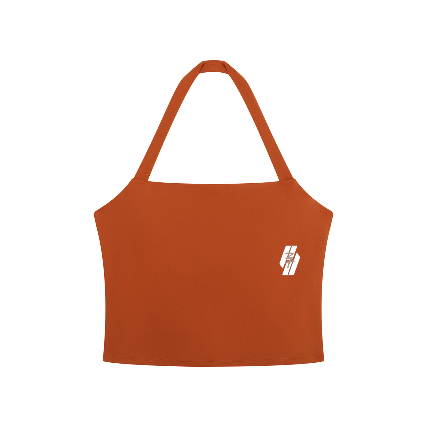 26 Essential - Halter Crop Sports Bra