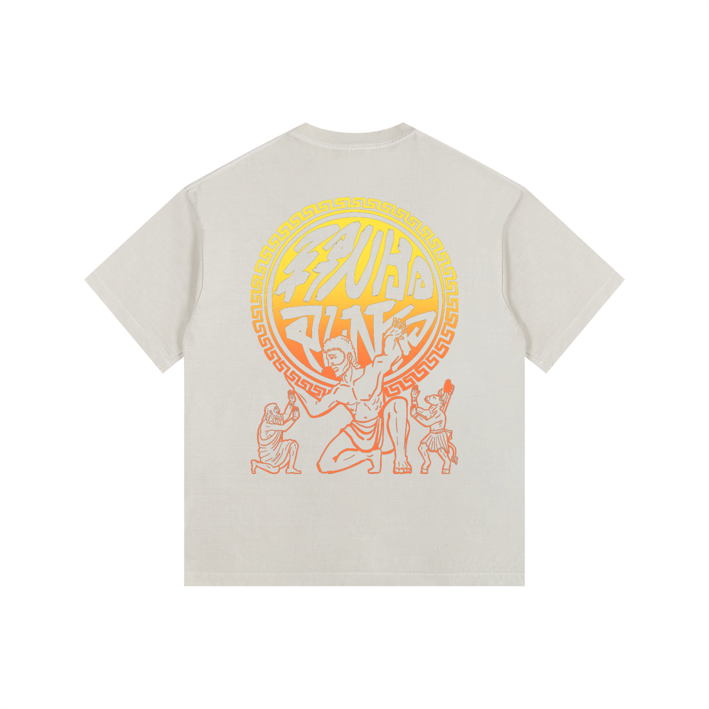 Rise of the Titans - Vintage Washed Oversized Tee