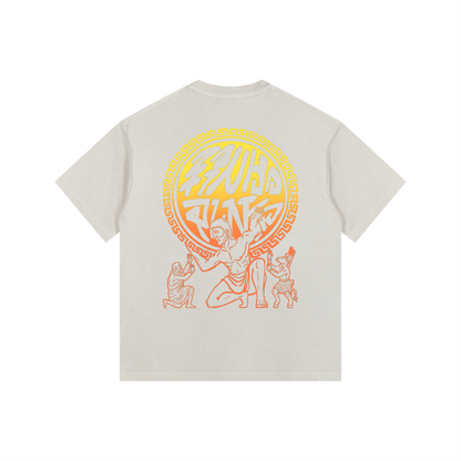 Rise of the Titans - Vintage Washed Oversized Tee