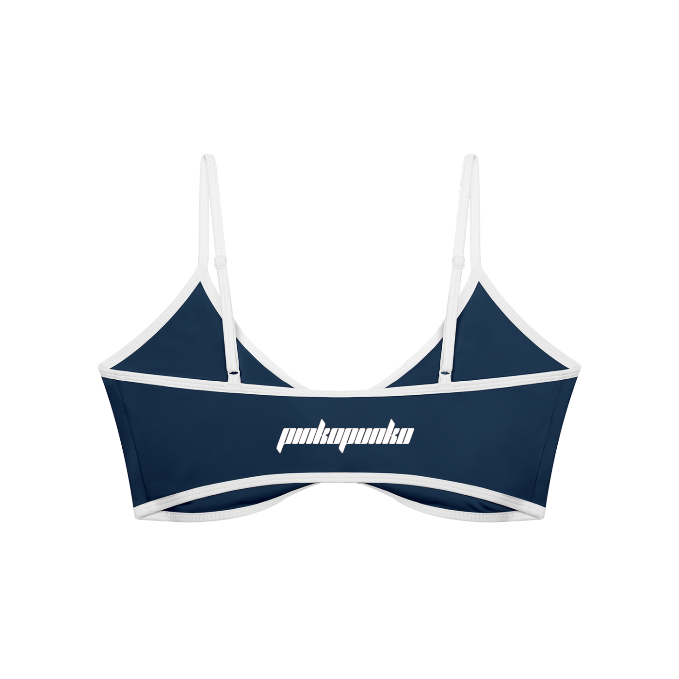 26 Essential - Color Block Ruched V-Neck Sports Bra