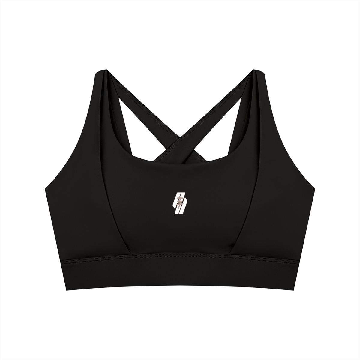 26 Essential - Women's Cropped Sports Bra