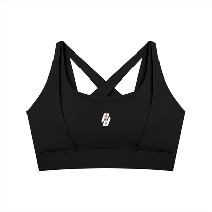 26 Essential - Women's Cropped Sports Bra