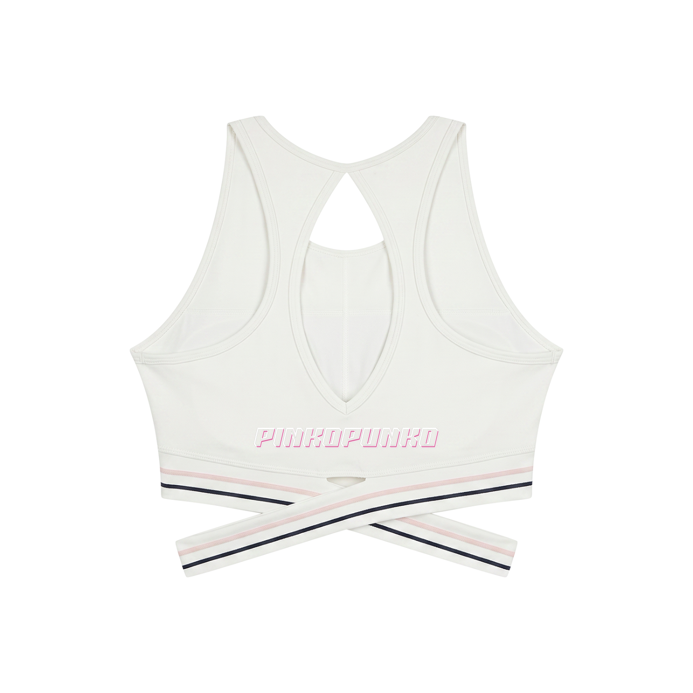 Criss-Cross Band Sports Bra