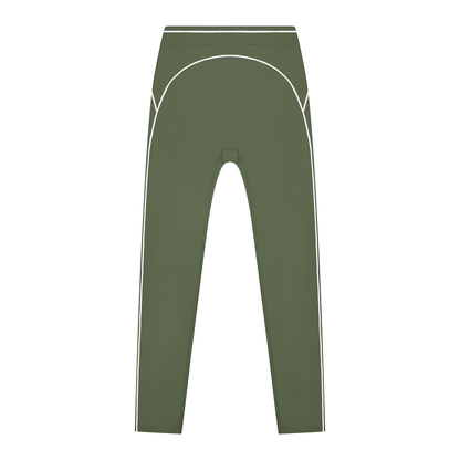 26 Essential - High Rise Topstitching Leggings