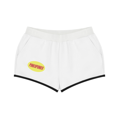 Ganba - Retro Contrast Binding Shorts