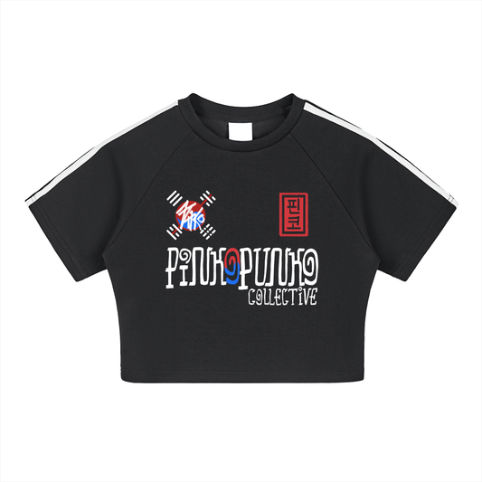 Korean - Performance Crop Top