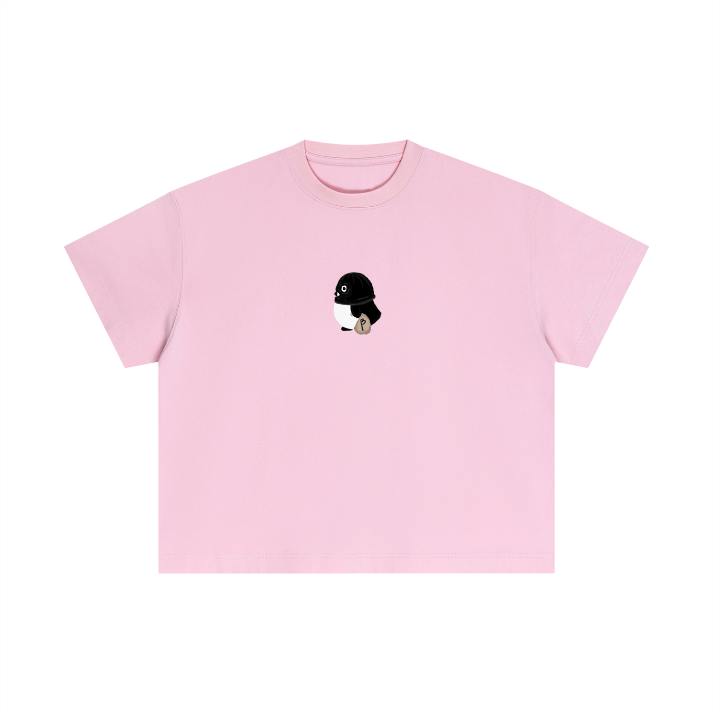 DinkoDunko: Wonted for Stealing Beta - Essential Boxy Tee