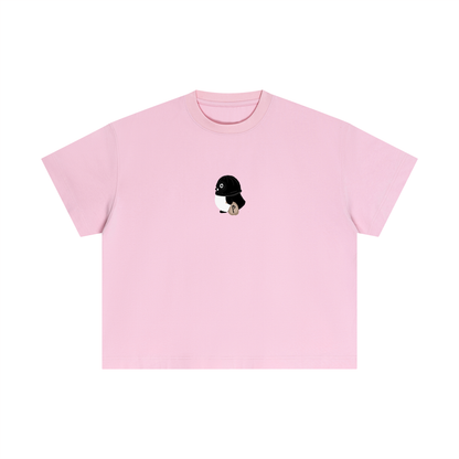 DinkoDunko: Wonted for Stealing Beta - Essential Boxy Tee