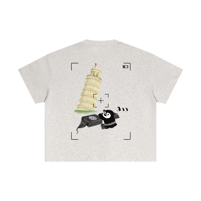 DinkoDunko: Spotting Pisa - Essential Boxy Tee