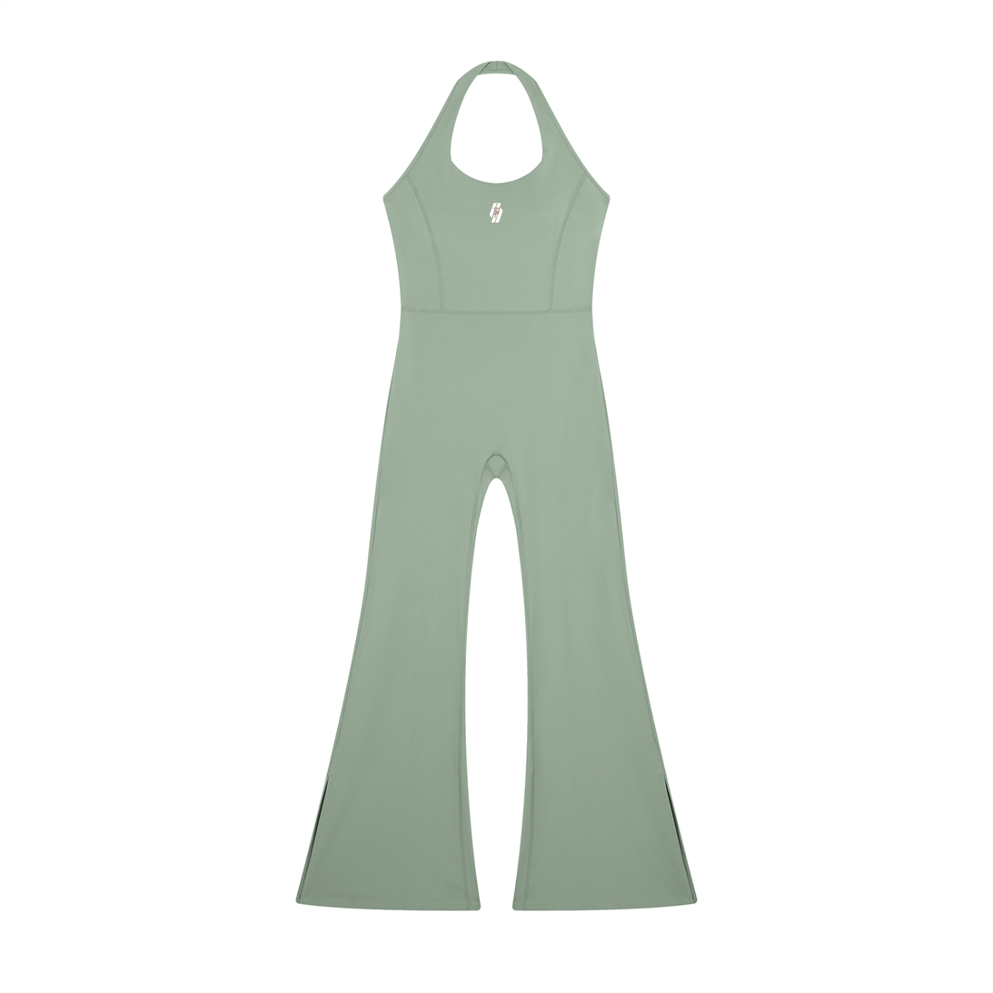26 Essential - Halter Flared Jumpsuit