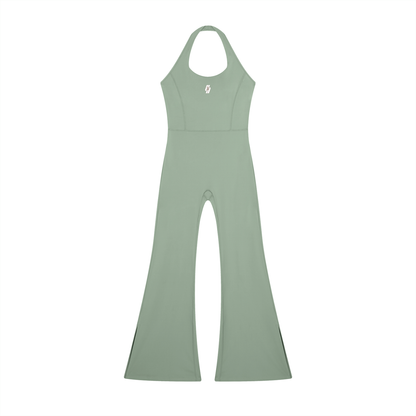 26 Essential - Halter Flared Jumpsuit