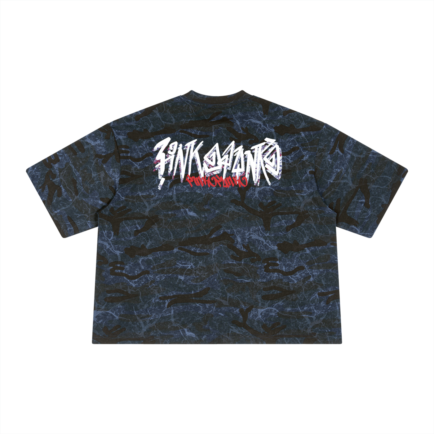 Boxy Camo Tee