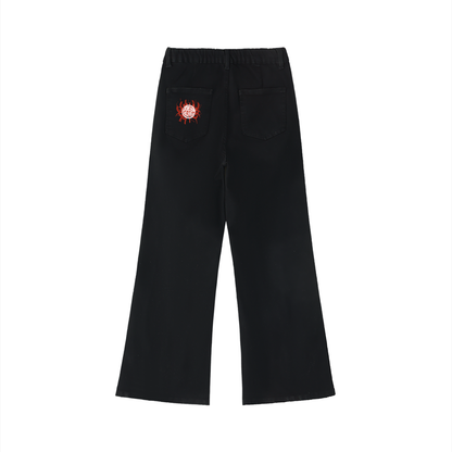 Spider Lily - Flared Jeans
