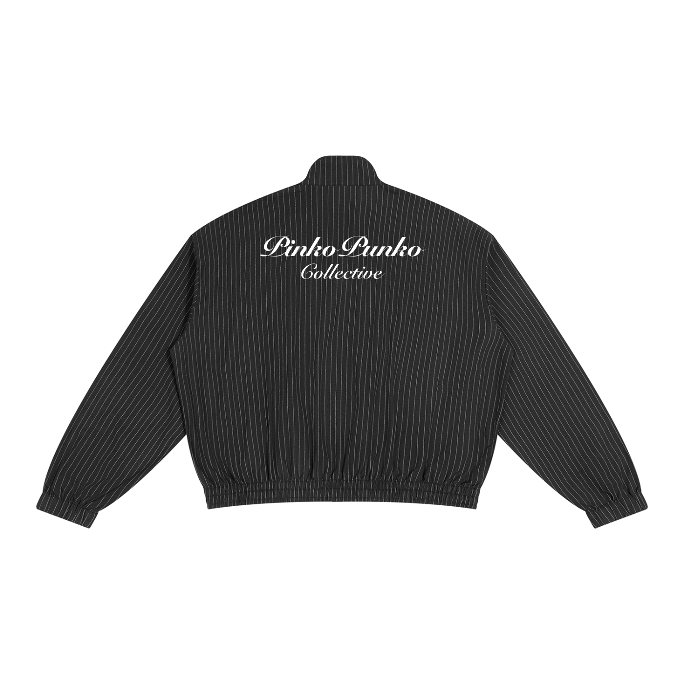 Iconic - Pin Striped Full-Zip Track Jacket