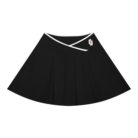 26 Essential - Women's Color Block A-Line Skort