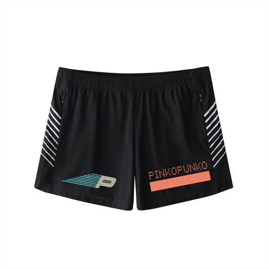 Run x Climb - Side-Stripe Performance Shorts
