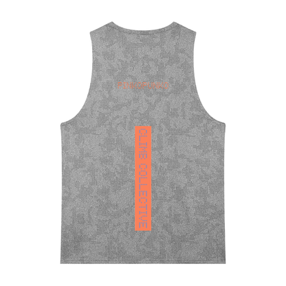 Run x Climb - Jacquard Performance Tank Top