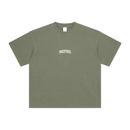 Summer Sunflowers - Enzyme Washed Tee