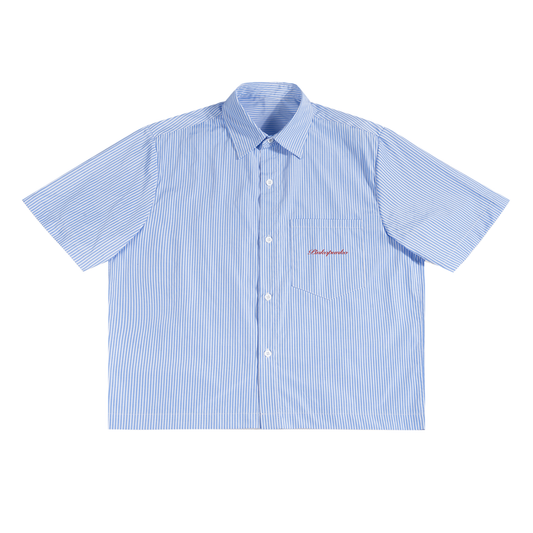 Performative Climber's Uniform - Boxy Stripe Shirt