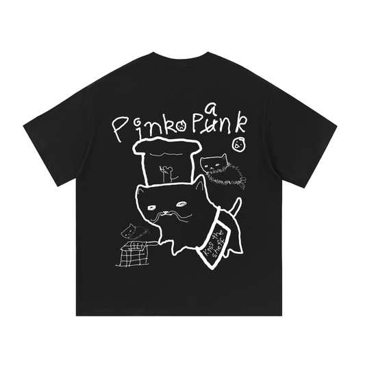pinko panko - Essential Cotton T-Shirt