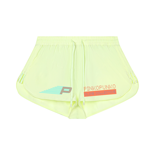 Run x Climb - Women’s Drawstring Bermuda Shorts