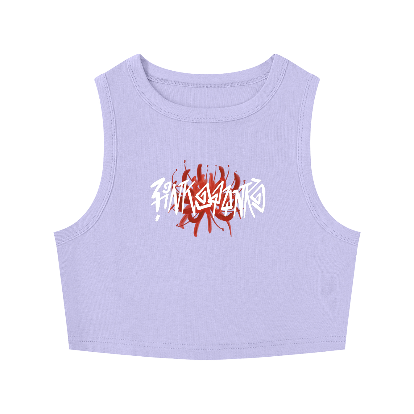 Spider Lily - Crop Tank