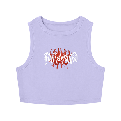 Spider Lily - Crop Tank