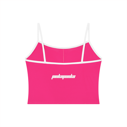 26 Essential - Tight Color Block Tank Top