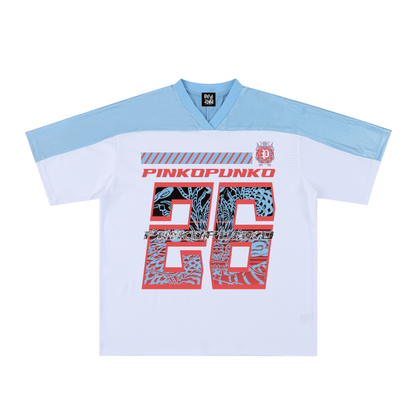 Problems Comp LV - Oversized Mesh Jersey