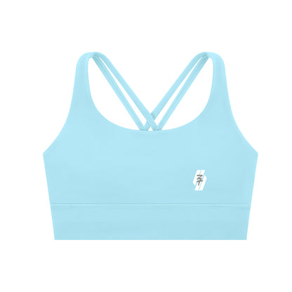 26 Essential - Criss-Cross Strap Sports Bra