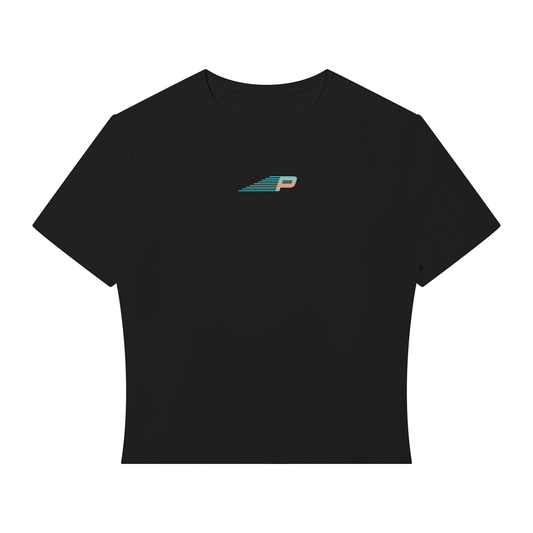Run x Climb - Women’s Performance Crop T-Shirt